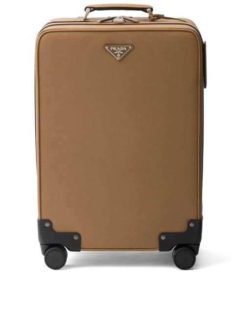 prada leather suitcase